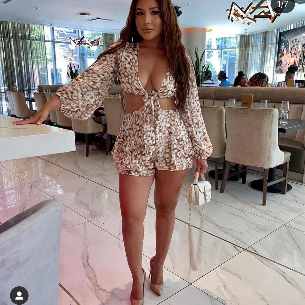 2 piece skort set 🤎
